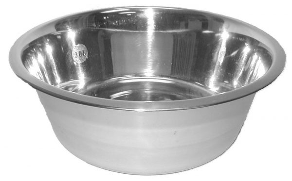 SST Dog Dish 3 Qt