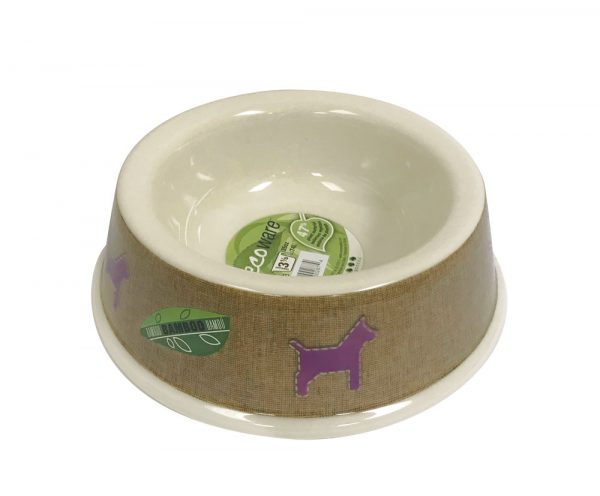 VAN NESS Ecoware Dog Dish - Non-Skid 25 oz