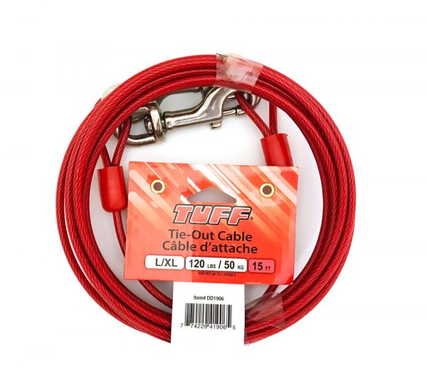 TUFF 15 Cable - LGE/XLG - up to 120lbs - Image 2