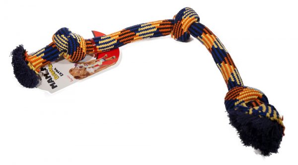 MAMMOTH FLOSSYCHEWS Braidys 3 knot Tug - Large 25"