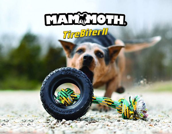 MAMMOTH Tirebiter II w/Rope XLG 7"