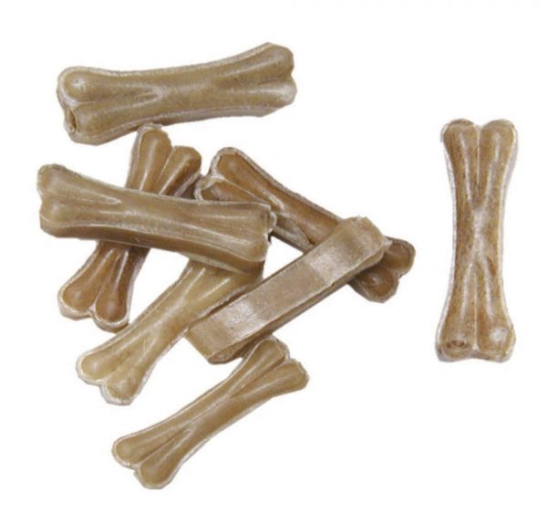 BURGHAM Pressed Rawhide Bone 4 in (20)