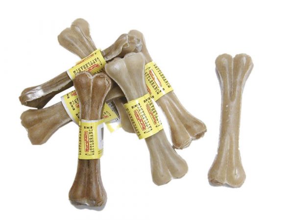 BURGHAM Pressed Rawhide Bone 6.5 in (20)