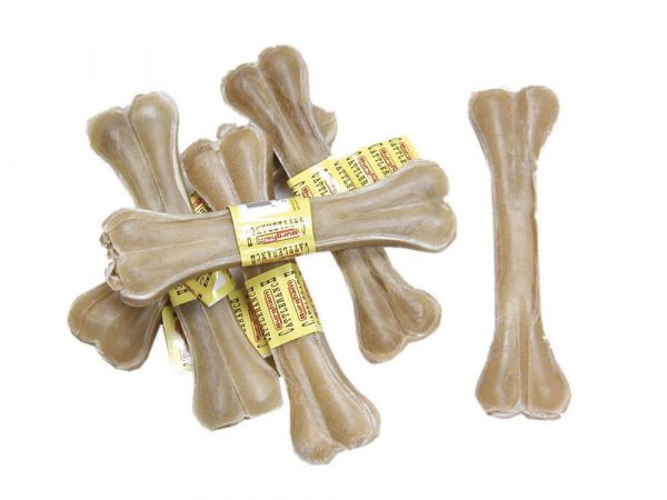 BURGHAM Pressed Rawhide Bone 8.25 in (10)