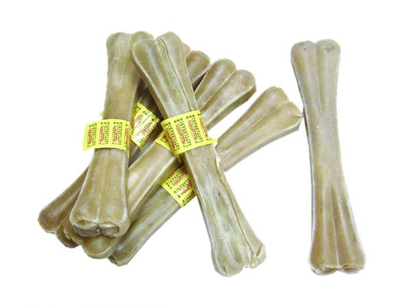 BURGHAM Pressed Rawhide Bone 12 in (10)