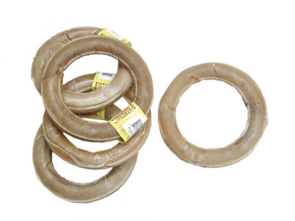 BURGHAM Pressed Rawhide Ring 6 in (10)