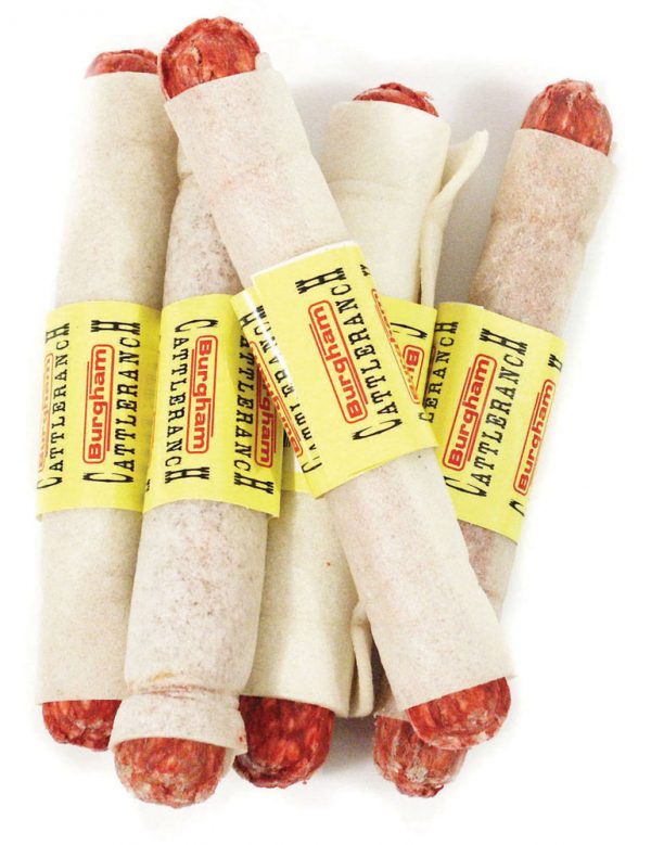 BURGHAM Rawhide Munchy Hotdog 7in (20)