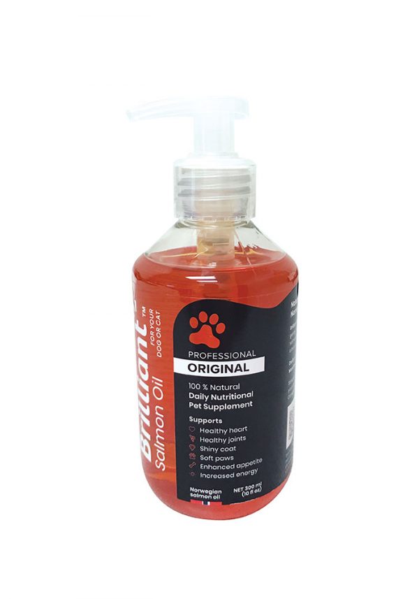 BRILLIANT Salmon Oil - 300ml