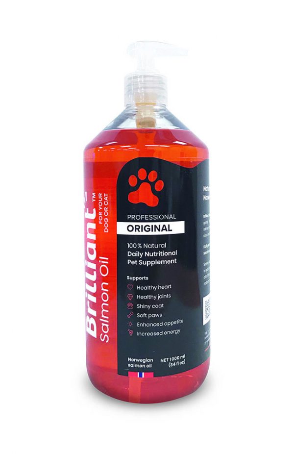 BRILLIANT Salmon Oil - 1L