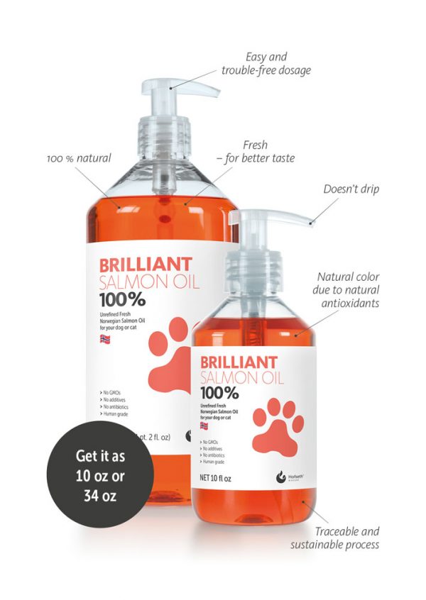 BRILLIANT Salmon Oil - 1L - Image 3