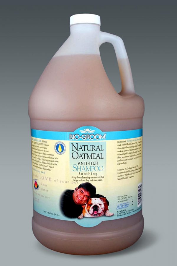 BIO-GROOM Natural Oatmeal Shampoo Gal