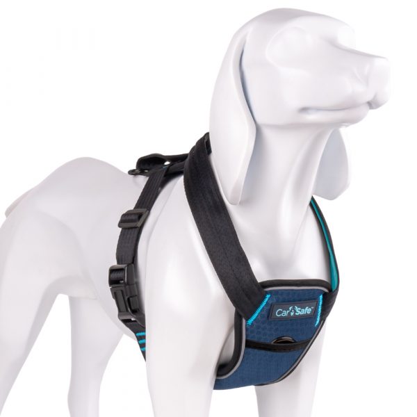 HALTI CarSafe Crash Tested Dog Harness Blue X Small - Image 4