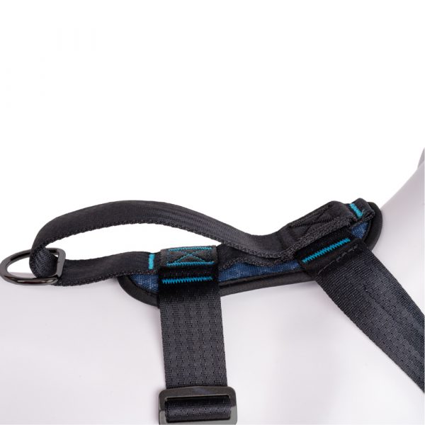 HALTI CarSafe Crash Tested Dog Harness Blue X Small - Image 6