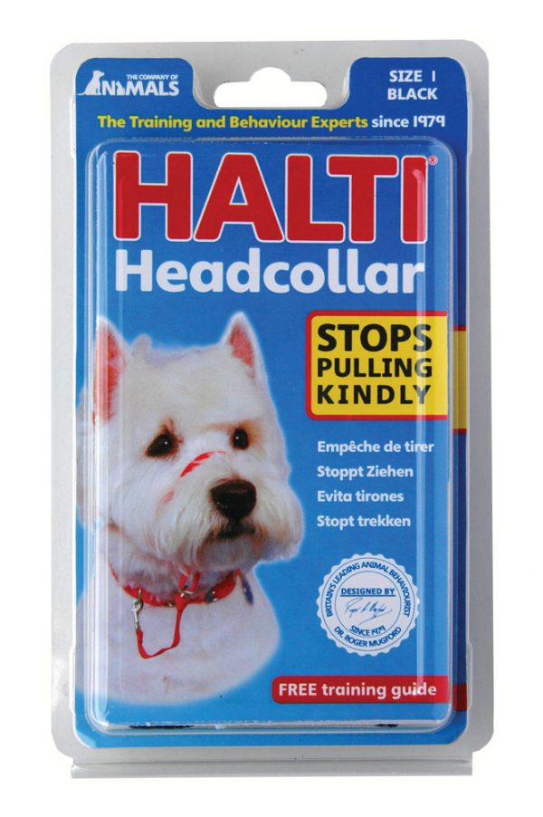 HALTI Headcollar Size 1/BK