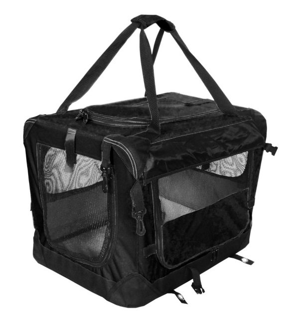 TUFF CRATE Deluxe Soft Crate S BK