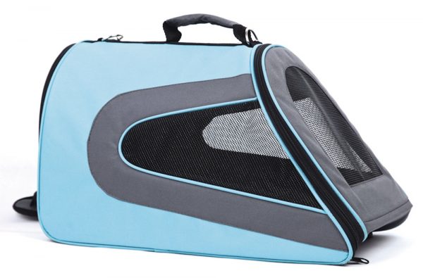 TUFF Airline Pet Carrier Sky Blue