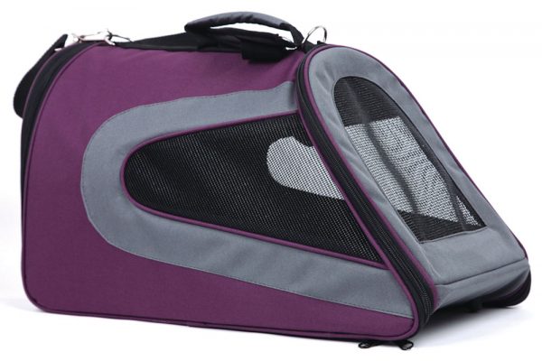 TUFF Airline Pet Carrier Purple