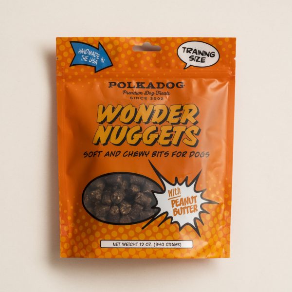 POLKADOG Wonder Nuggets, Peanut Butter 10oz