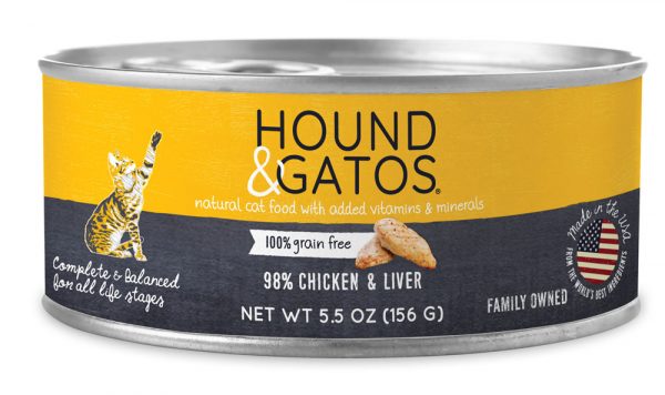 HOUND & GATOS Cat Chicken - 5.5oz (24)