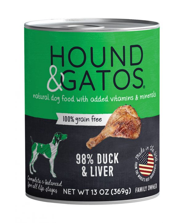 HOUND & GATOS Dog Duck - 13oz (12)