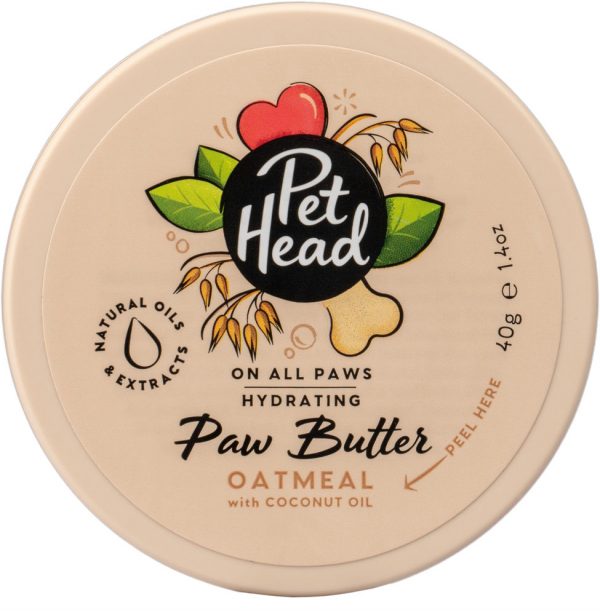 PETHEAD Nourishing Paw Butter Oatmeal 1.4oz - 40g