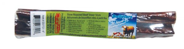 BULLSTERS Steer Stick 2/pack 6in (30)