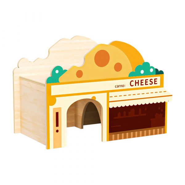 M&M Cheese Shoppe 31x17.2x21.3