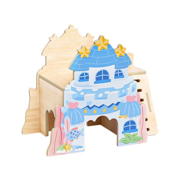 M&M Starfish Castle Hide 24.7x15x21.5