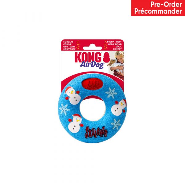 KONG Holiday AirDog Donut Md (3)