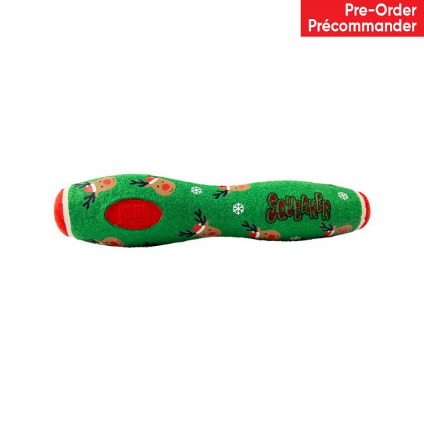 KONG Holiday AirDog Squeaker Stick Lg (3)