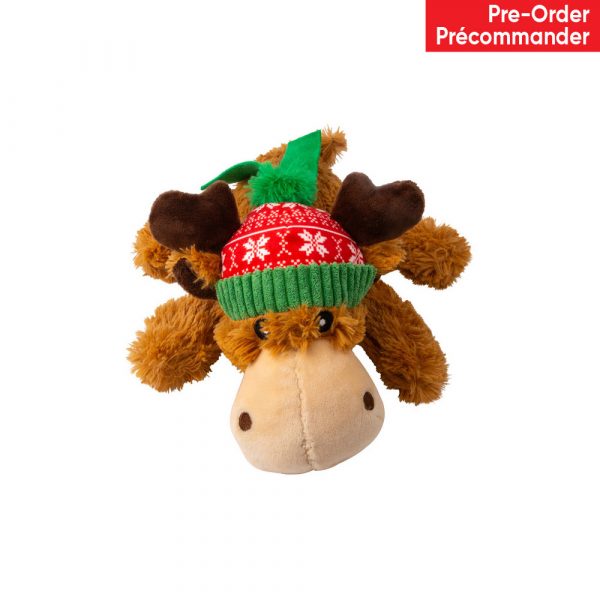 KONG Holiday Cozie Reindeer Md (3)