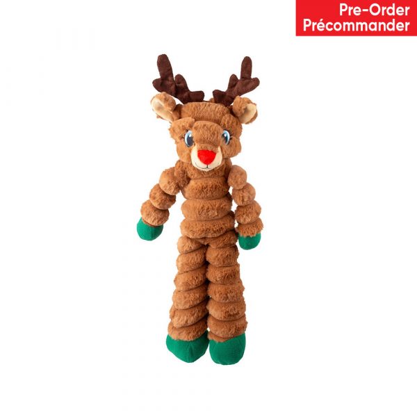 KONG Holiday Shakers Crumples Reindeer XL (2)