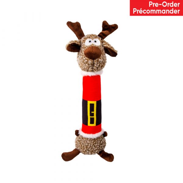 KONG Holiday Shakers Luvs Reindeer Md (3)