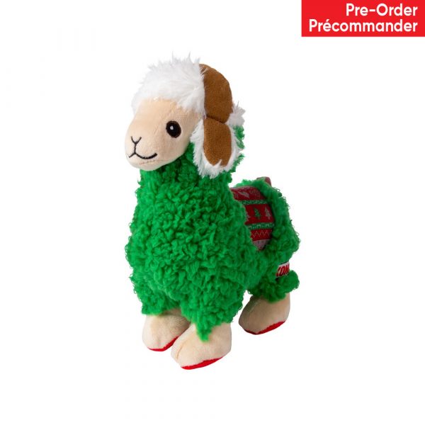 KONG Holiday Sherps Llama Md (3)