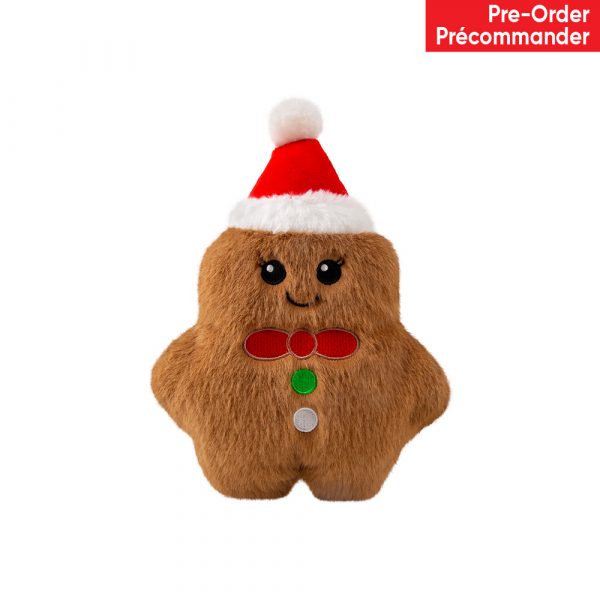 KONG Holiday Snuzzles Gingerbread Md (3)