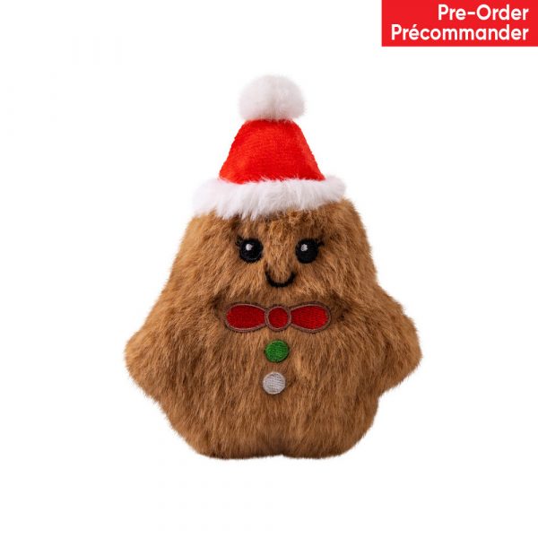 KONG Holiday Snuzzles Mini Gingerbread XS (3)