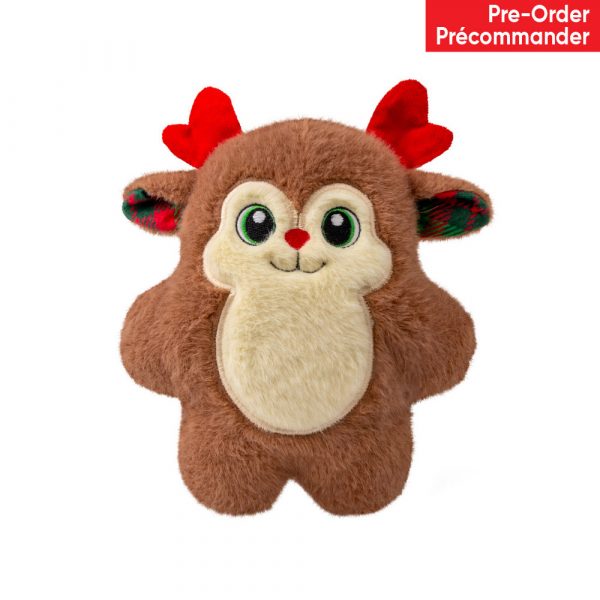 KONG Holiday Snuzzles Reindeer Sm (3)