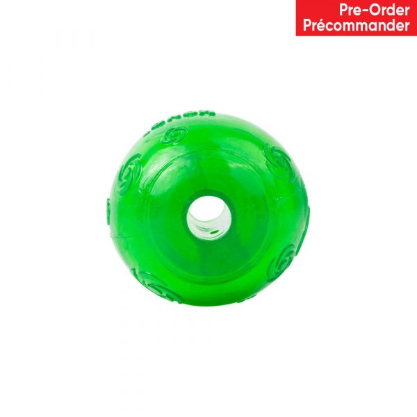 KONG Holiday Squeezz Ball Assorted Lg (4)