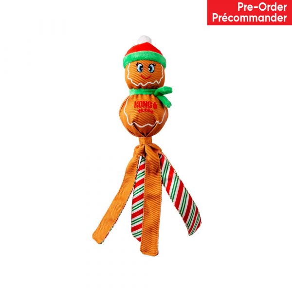 KONG Holiday Wubba Gingerbread Man Lg (3)