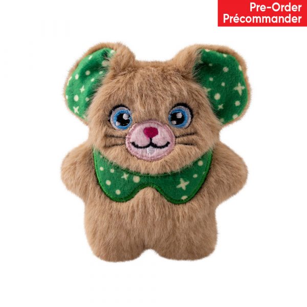 KONG Holiday Cat Snuzzles Mouse Assorted (4)