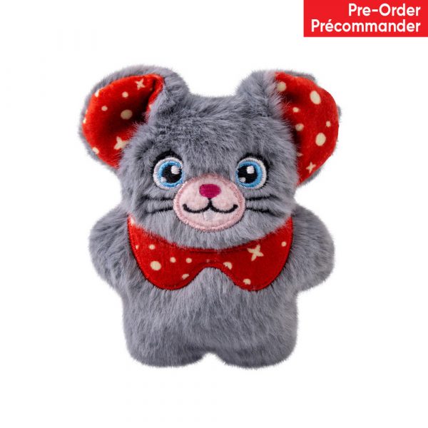 KONG Holiday Cat Snuzzles Mouse Assorted (4) - Image 2