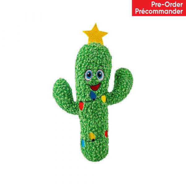 KONG Holiday Kickeroo Cactus (3)