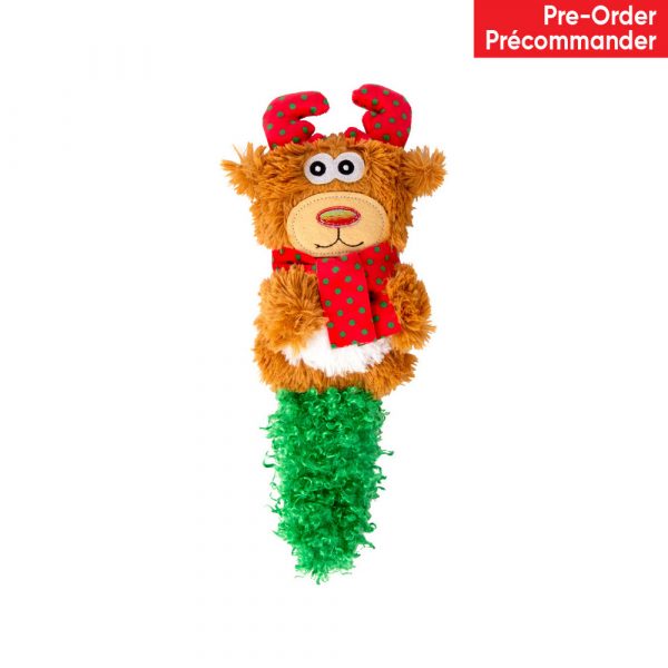 KONG Holiday Kickeroo Character Assorted (3)