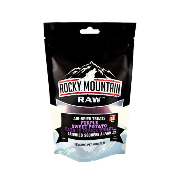 ROCKY MOUNTAIN RAW Air-dried Purple Sweet Potato 120g