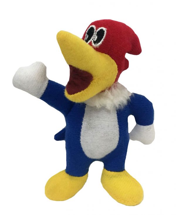 MULTIPET Woody Woodpecker Cat Toy - 4.5" (3) - Image 2