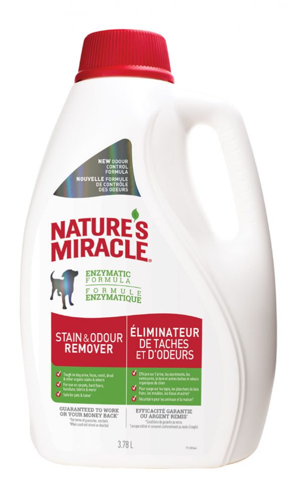 NATURE'S MIRACLE Stain/Odor Remover/Gal