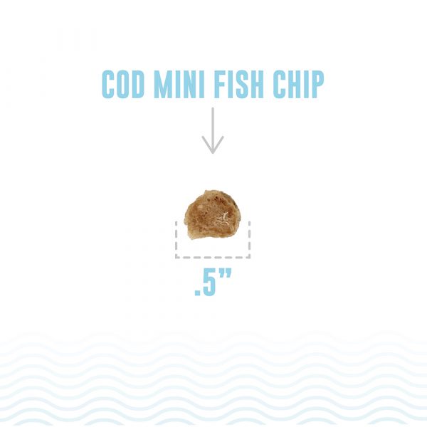 ICELANDIC+ Mini Cod Fish Chips Training 2.5 oz - Image 5