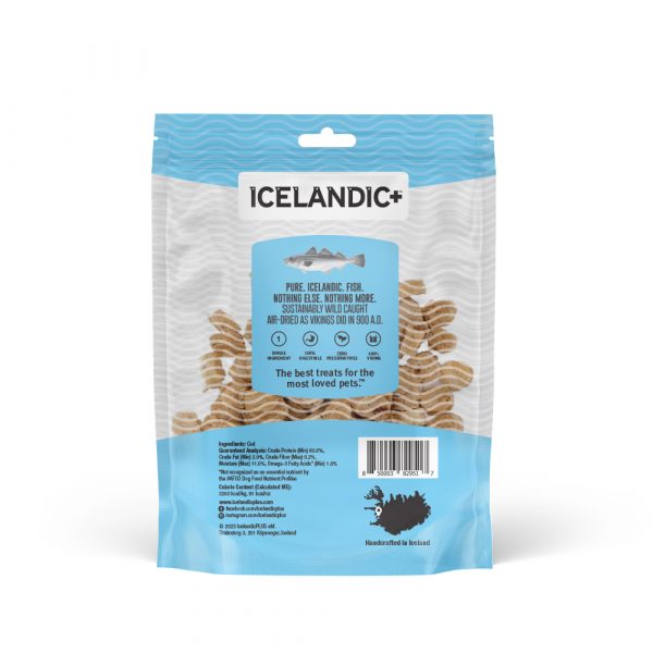 ICELANDIC+ Mini Cod Fish Chips Training 2.5 oz - Image 6