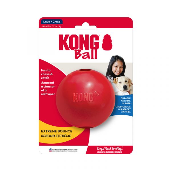 KONG Ball w/Hole L