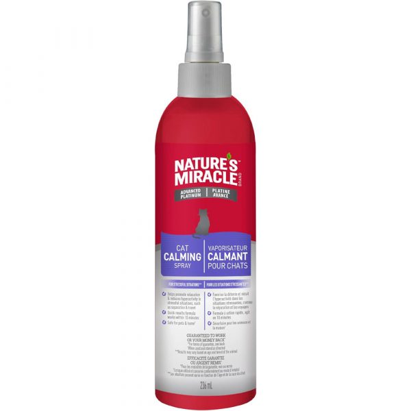 Nature's Miracle Advanced Platinum Calming Spray 8oz